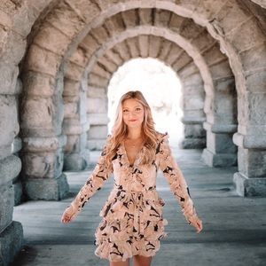 Gorgeous summer floral dress